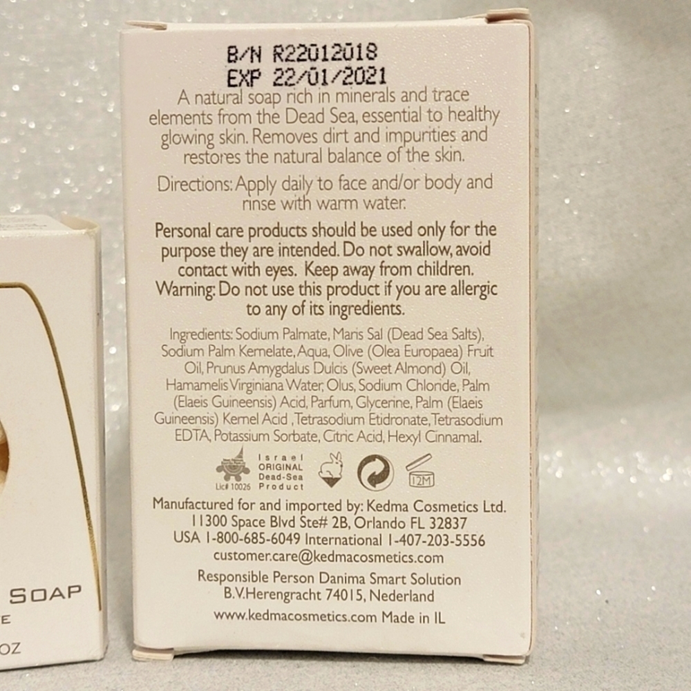 3 KEDMA Luxury Body Soaps - Picture 6 of 6